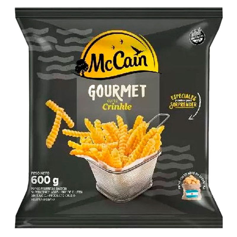 Papas Fritas Mccain Crinkle 600 G