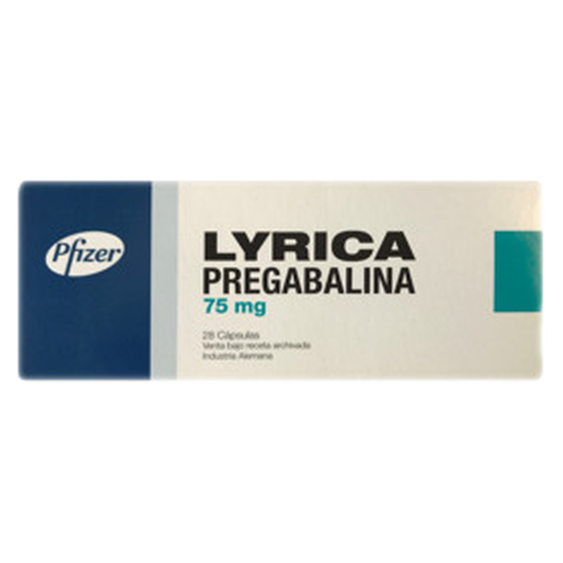Lyrica 75 75 Mg [28 Cap.]