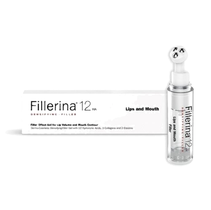 Gel Tratamiento Volumen De Labios Fillerina Grade 5 7 Ml.