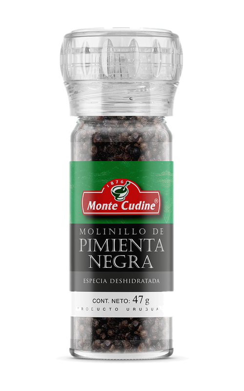 Pimienta Monte Cudine Negra Molinillo 47 G