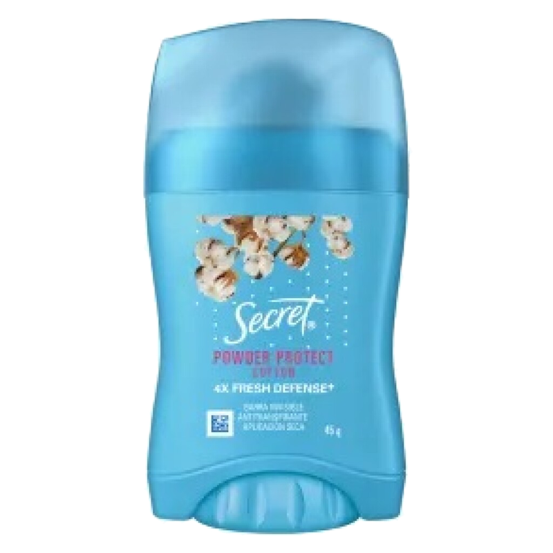Desodorante En Barra Secret Invisible Powder Protect 45 G.