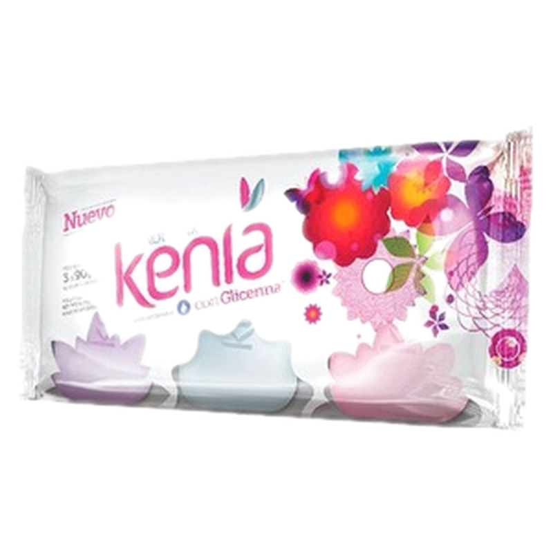Jabon Kenia Variedad 3x90 G