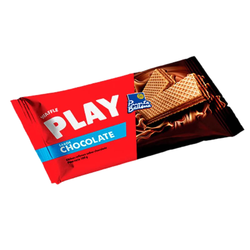 Wafer Play Punta Ballena Chocolate 100 G