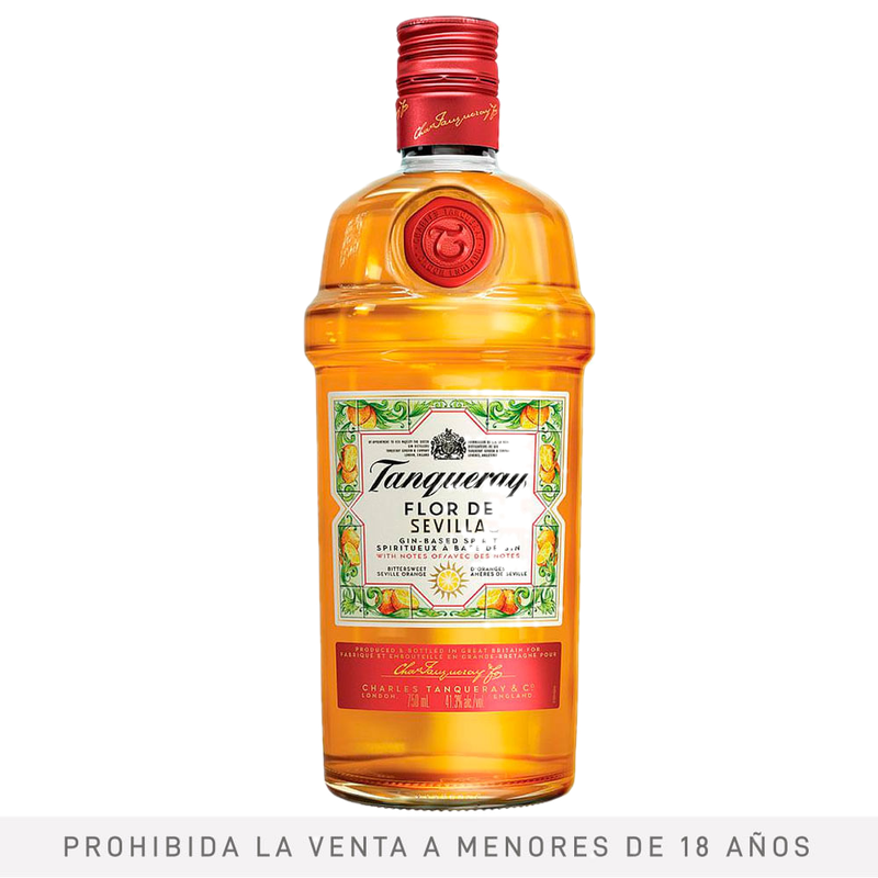 Gin Tanqueray Sevilla 700 Ml