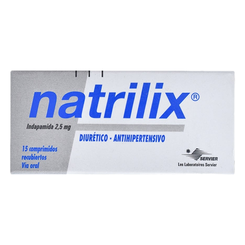 Natrilix 15 Grageas
