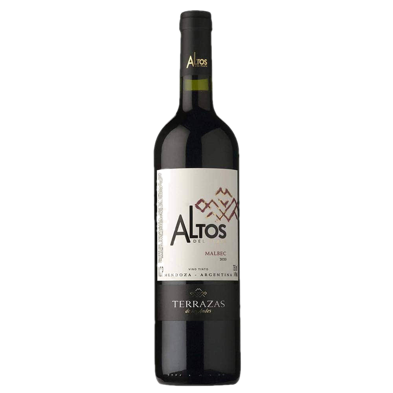 Vino Altos Del Plata Tinto Malbec 750 Ml