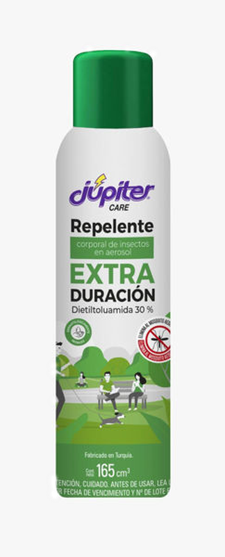 Jupiter Repelente Aero Extra Duracion