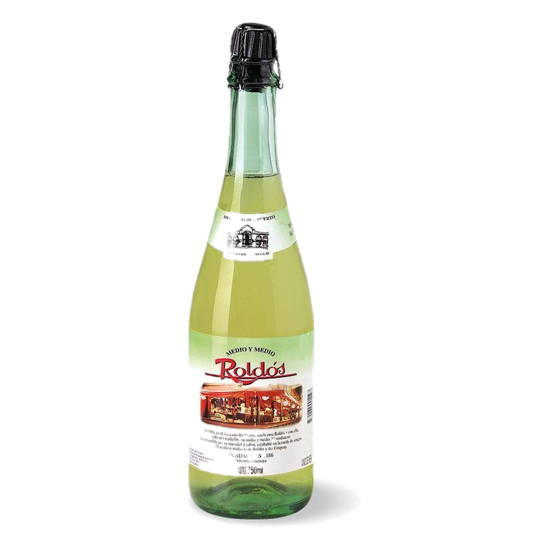 Medio Y Medio Blanco Roldos 750 Ml
