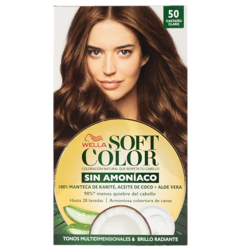 Coloracion Soft Castaño Claro 50