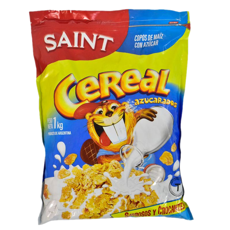 Copos De Maíz Saint Azucarados 1 Kg