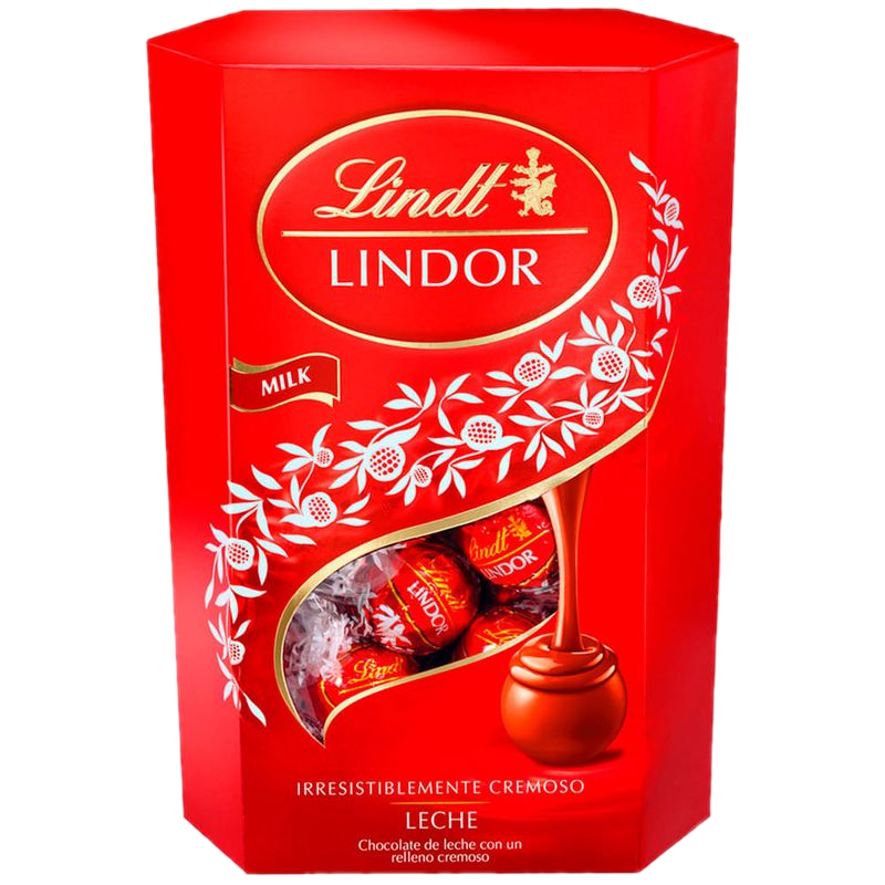 Bombones Lindt Lindor Leche 200 G