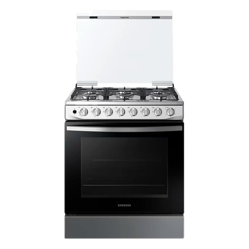 Cocina A Gas Samsung Con Triple Power Burner 6 Hornallas