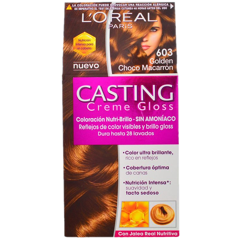 Coloración Casting Creme Gloss Chocolate Praline