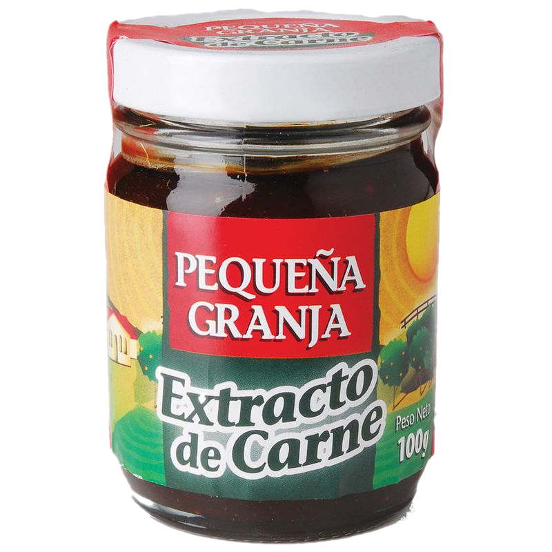 Extracto De Carne Pequeña Granja 100 G