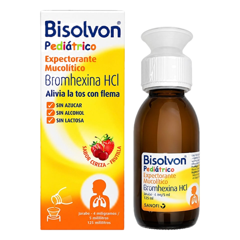 Bisolvon Pediatrico 120 Ml