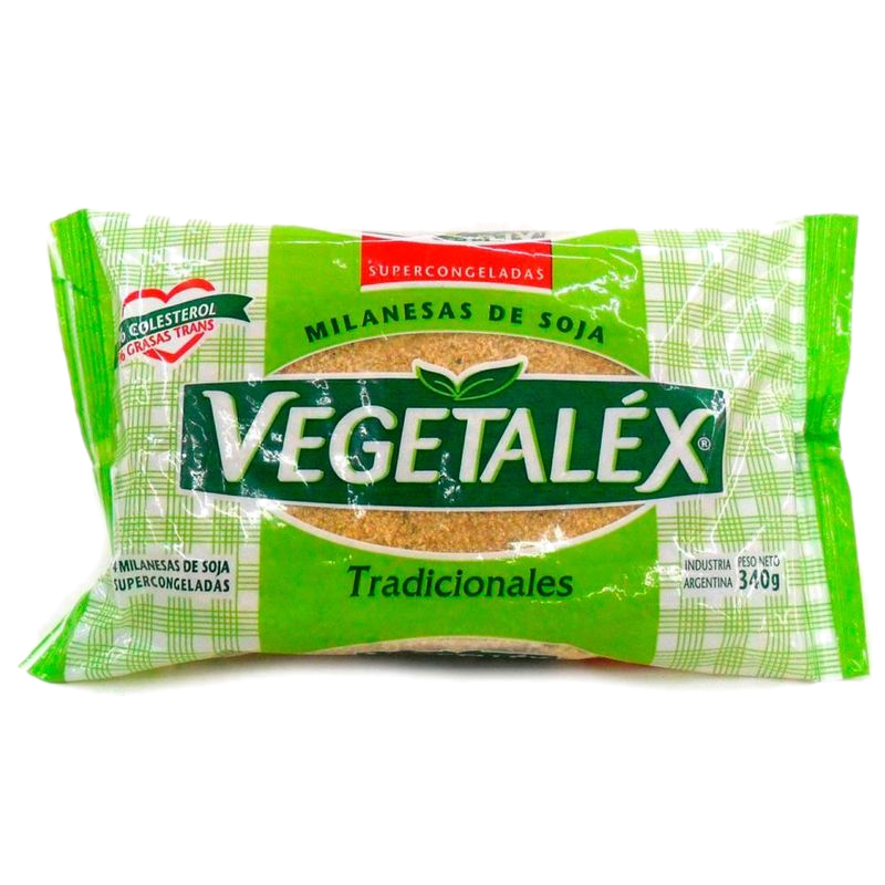 Milanesas De Soja Con Cala Vegetalex 4 Unidades 340 G
