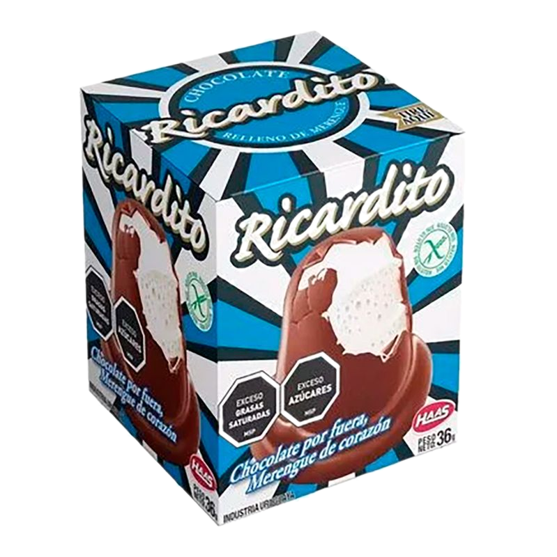 Bombón Ricardito Clásico Haas 36 G
