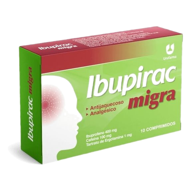 Ibupirac Migra X 10 Comprimidos
