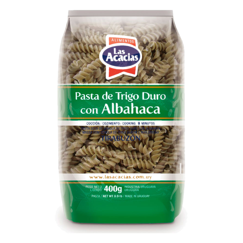 Tirabuzones De Albahaca Las Acacias 400 G