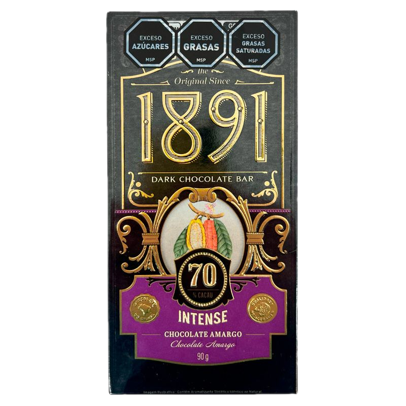 Chocolate Neugebauer Intense 70% 1891 90 G