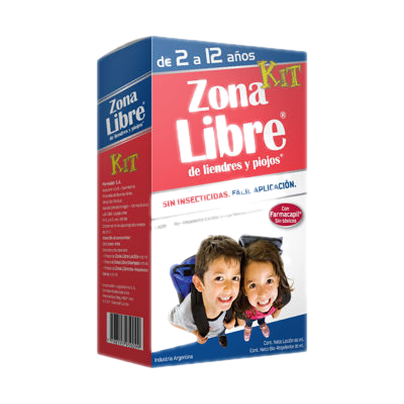 Zona Libre Loción Kit Elimina + Repelente