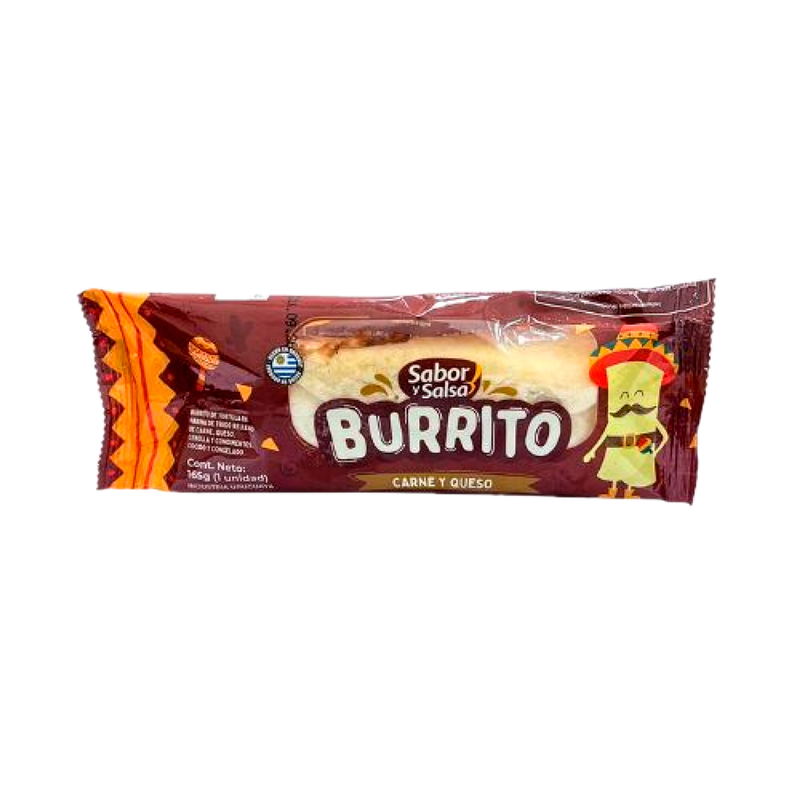 Burrito Sabor A Salsa Carne Y Queso Bl. 165 G