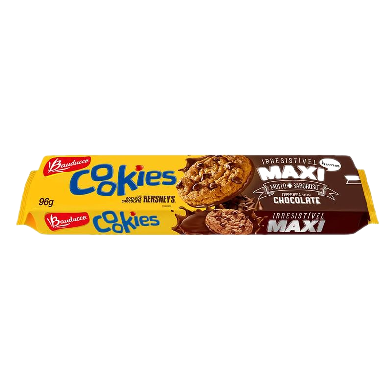 Galletitas Bauducco Cookies Maxi Chocolate 96 G