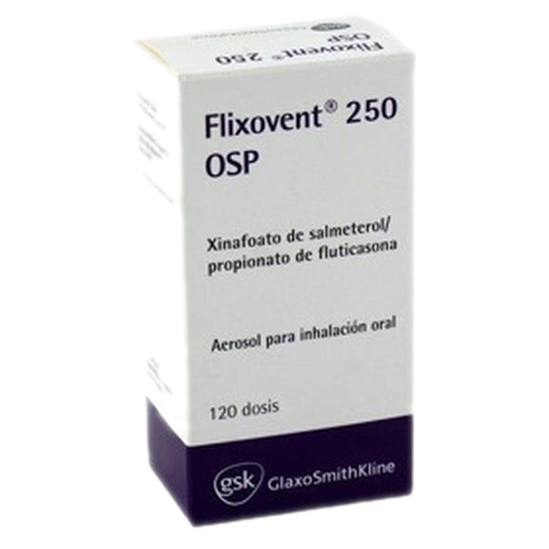 Flixovent 250 Osp 250+25mcg [120 Dosis]
