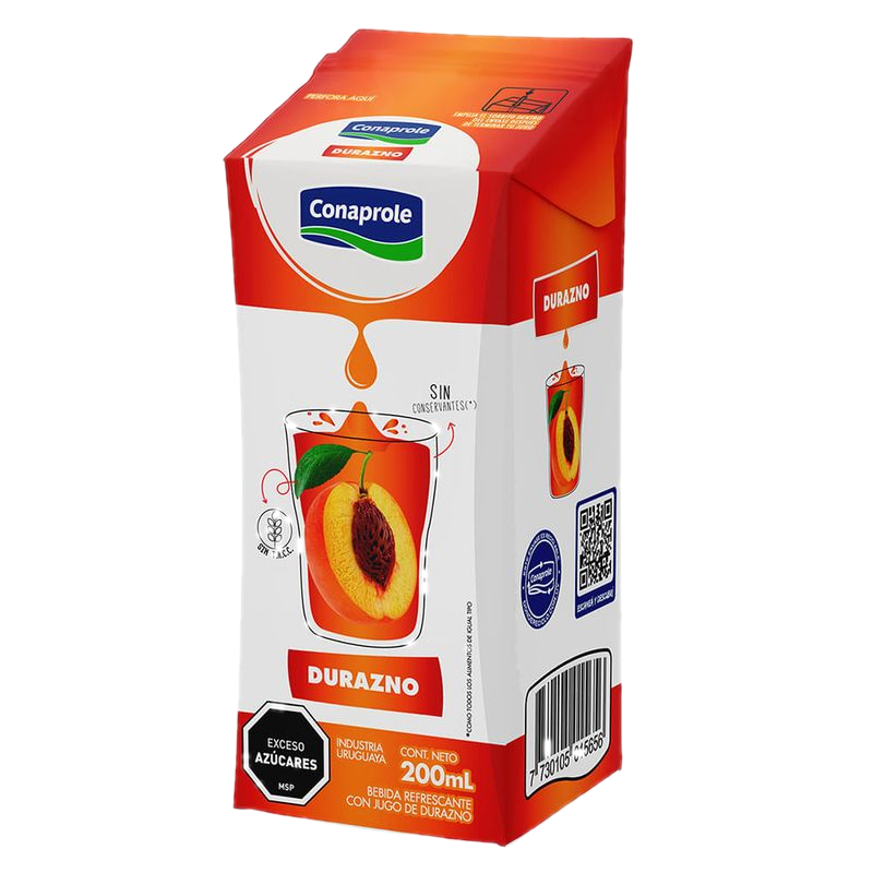 Jugo Conaprole Durazno 200 Ml