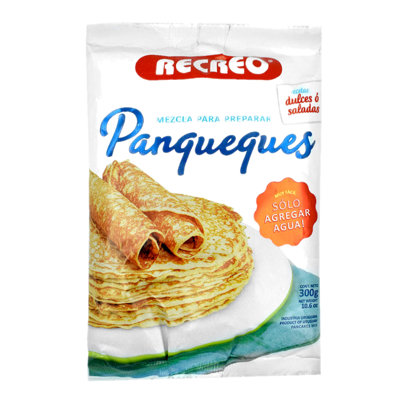 Mezcla Para Preparar Panqueques Recreo 300 G