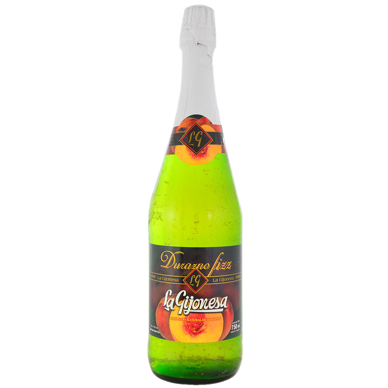 Durazno Fizz La Gijonesa 750 Ml