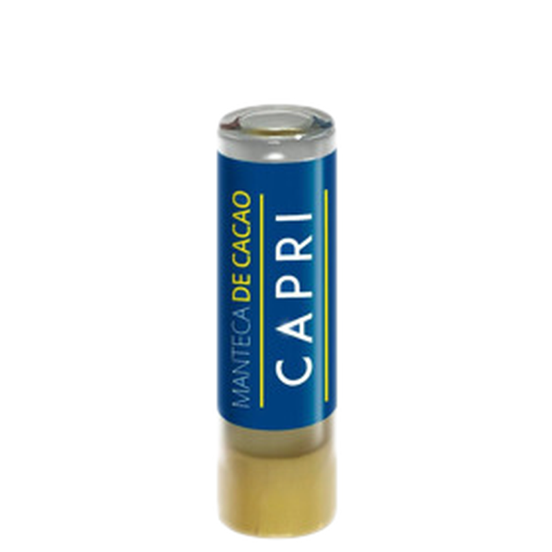 Capri Protector Labial Clasico Labial Manteca Cacao [3.7 G]