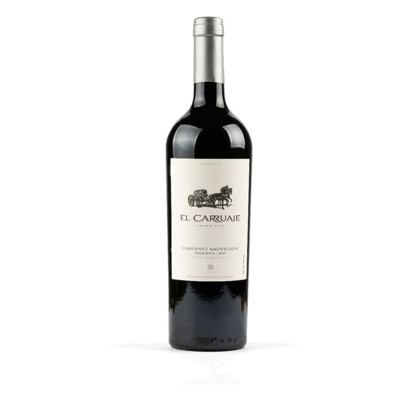 Vino De La Carolina El Carruaje Tinto Cabernet Sauvignon 750 Ml