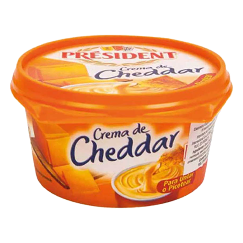 Queso Crema Cheddar 125 G