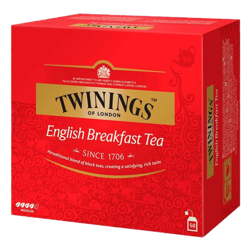 Té Twinings Breakfast 50 Sobres