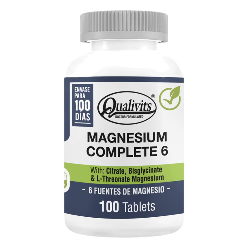 Qualivits Magnesium Complete 6 100 Tab