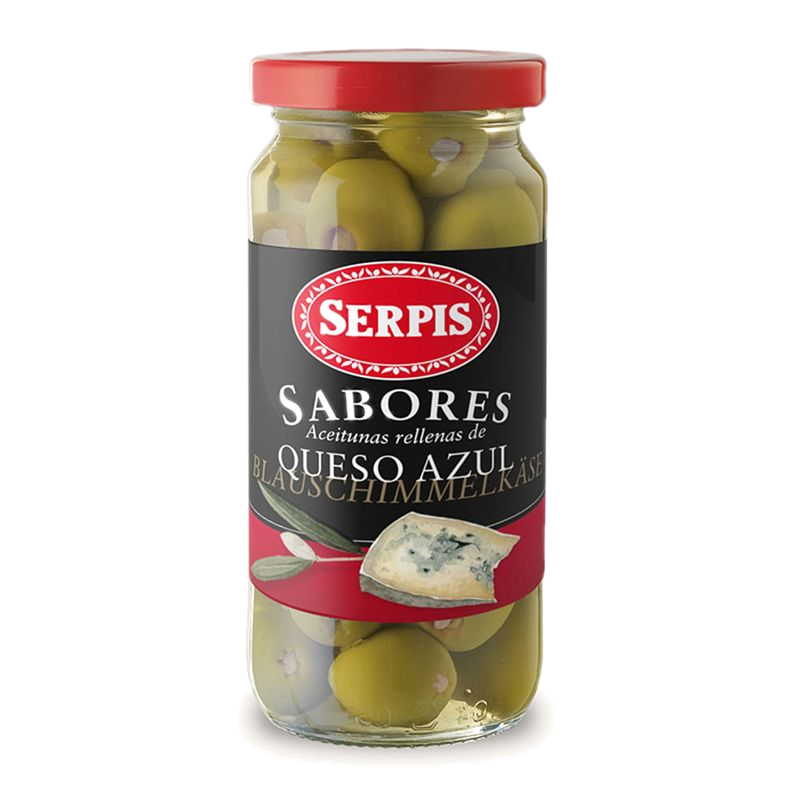 Aceitunas Serpis Con Queso 235 G