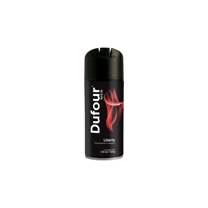 Desodorante Dufour Men Black Liberty 155 Ml