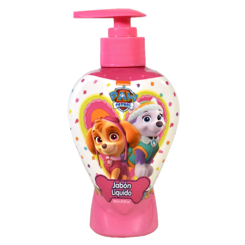 Jabón Líquido Paw Patrol Skye 250 Ml