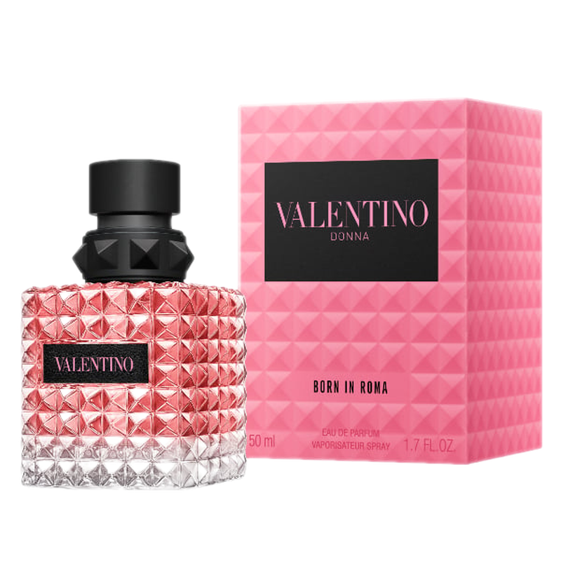 Perfume Valentino Born In Roma Donna Femme Edp 50 Ml