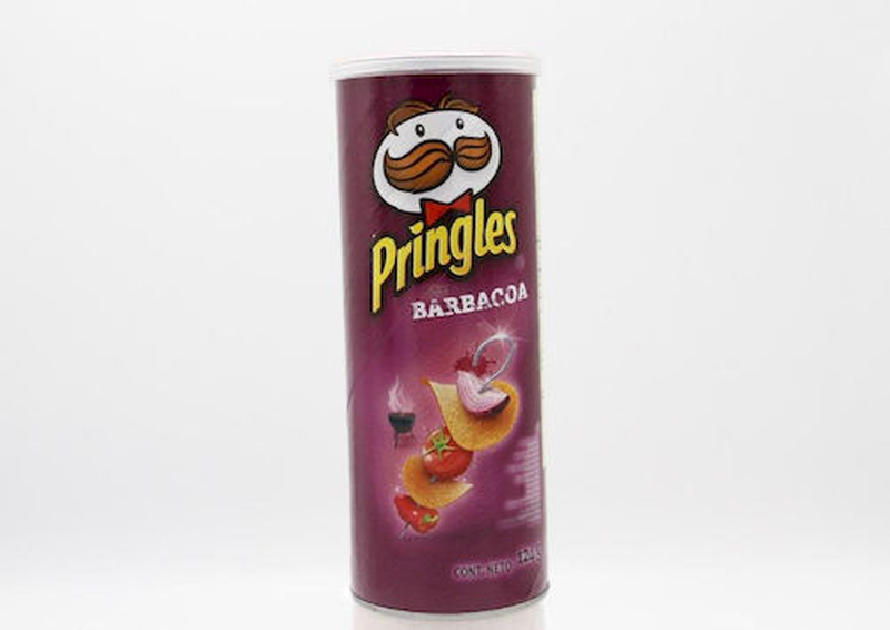 Pringles Barbacoa 124 G.