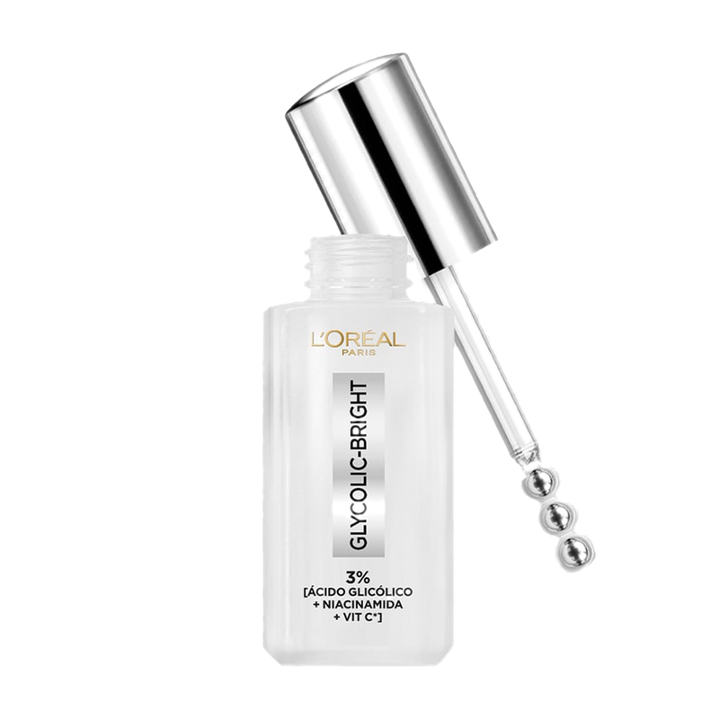 Sérum L'oréal Paris Glycolic Bright 20 G