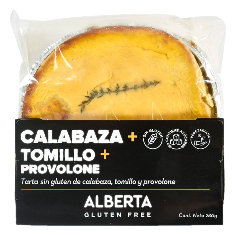 Tarta De Calabaza X Un. 250 G