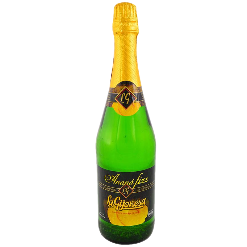 Ananá Fizz La Gijonesa 950 Ml