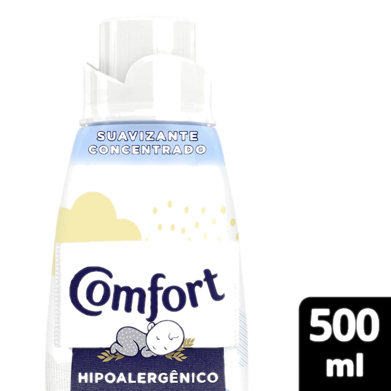 Suavizante Comfort Puro Cuidado 500 Ml