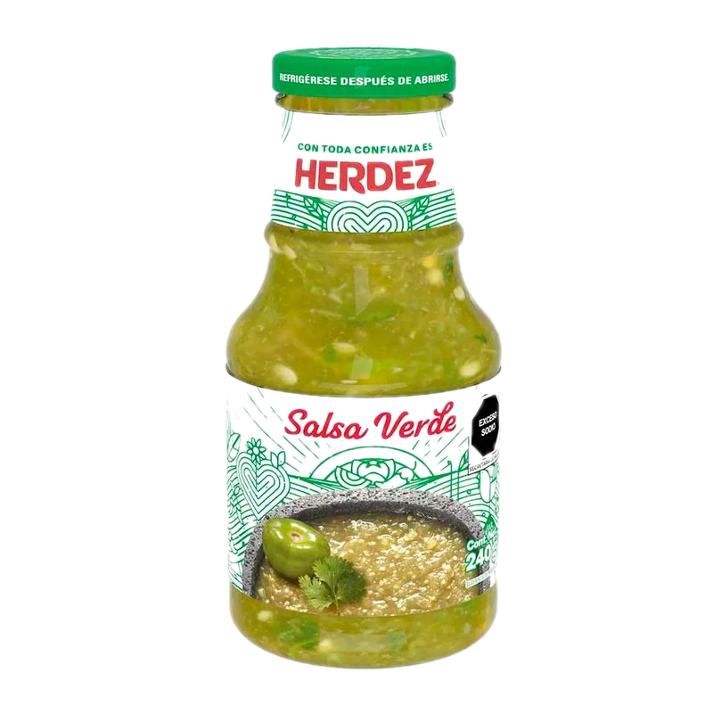 Salsa Verde Herdez 240 G