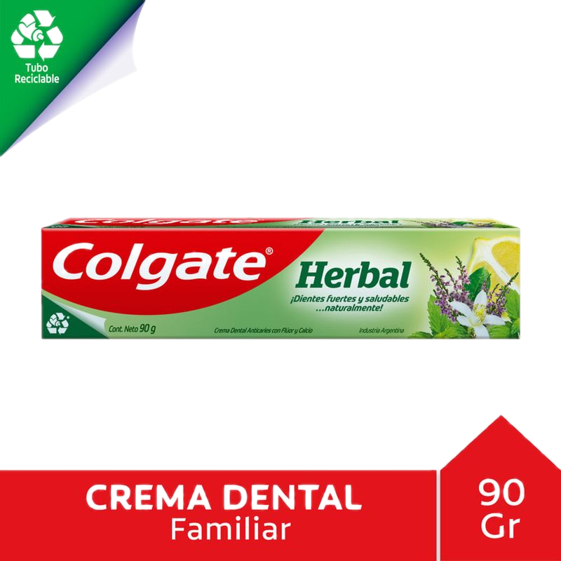 Crema Dental Colgate Herbal Blanqueadora 90 G