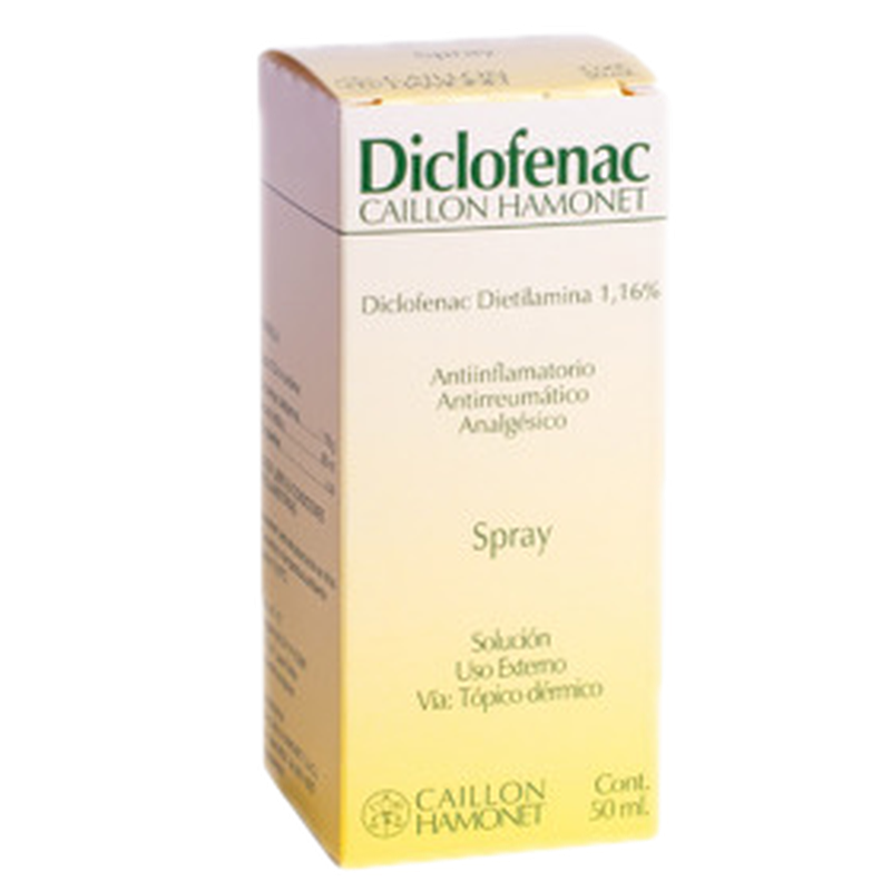 Diclofenac Spray 1 % [50 Ml]