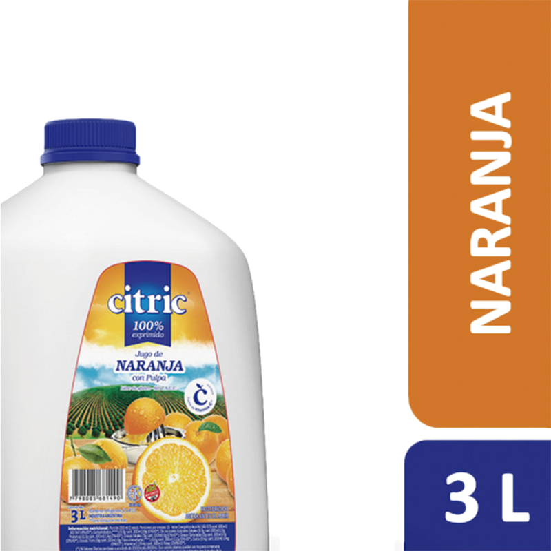 Jugo Citric Natanja 3 L