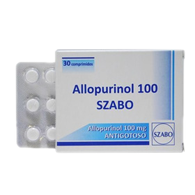 Allopurinol Szabo 100 100 Mg [30 Comp.]